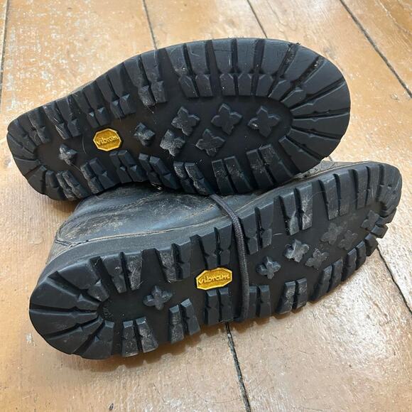 Danner Mountain Pass Black Glace Hiking Boots Mens Size 10 - Picture 7 of 7